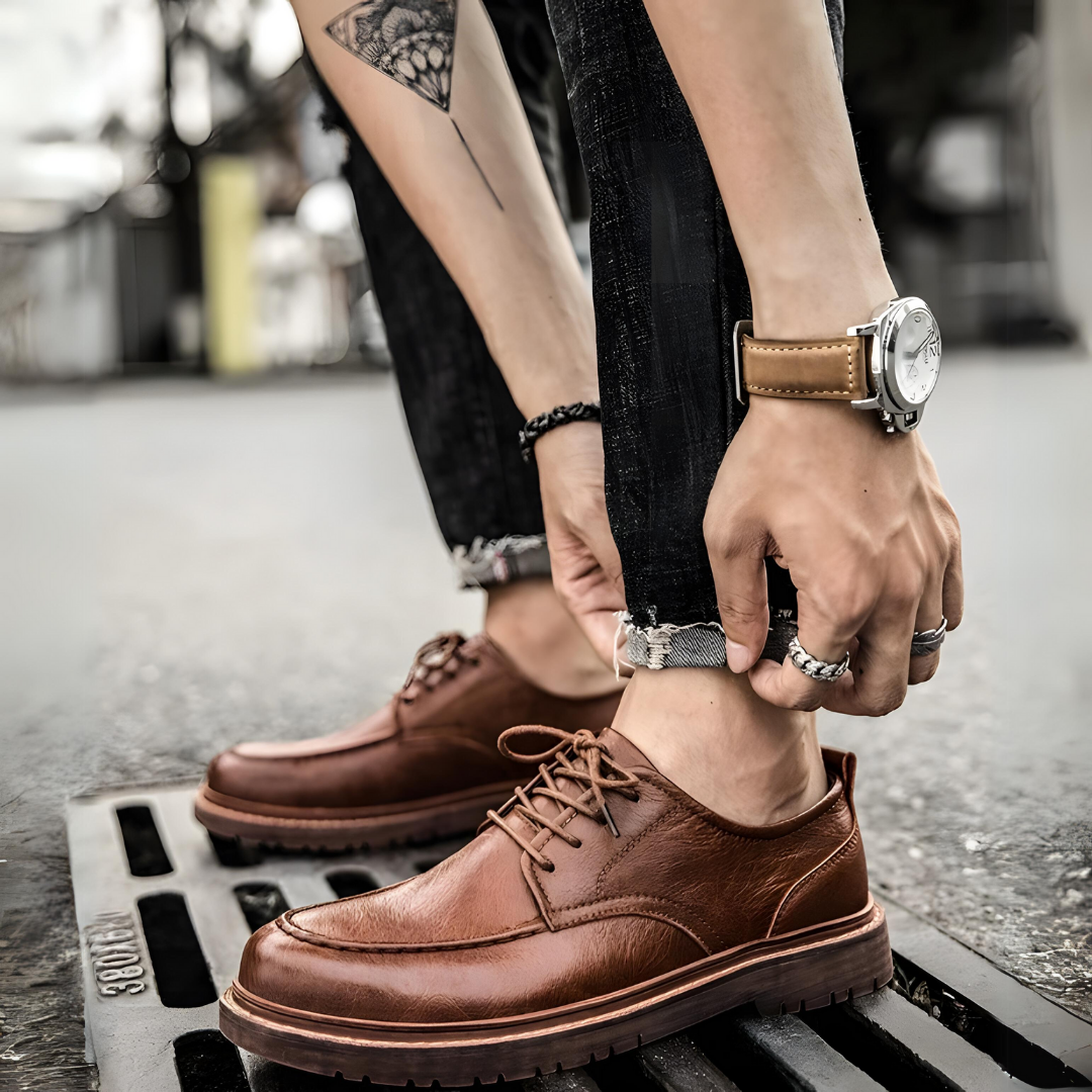 Klassische formelle Herrenschuhe | Schnürschuhe