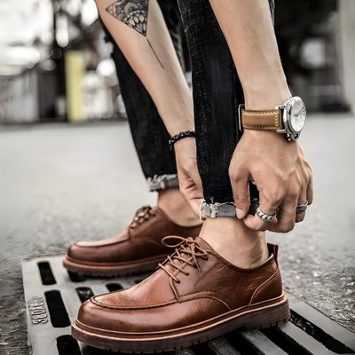 Klassische formelle Herrenschuhe | Schnürschuhe