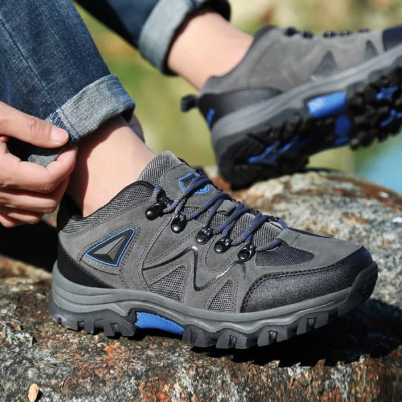 Herren Schnüren Wanderschuhe | Ich bin Freien