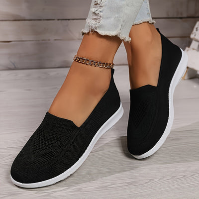 Evelyn – Atmungsaktive Slip-On Freizeitschuhe
