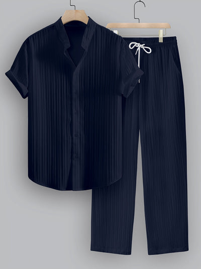 Pietro – Zweiteiliges Plissee-Set