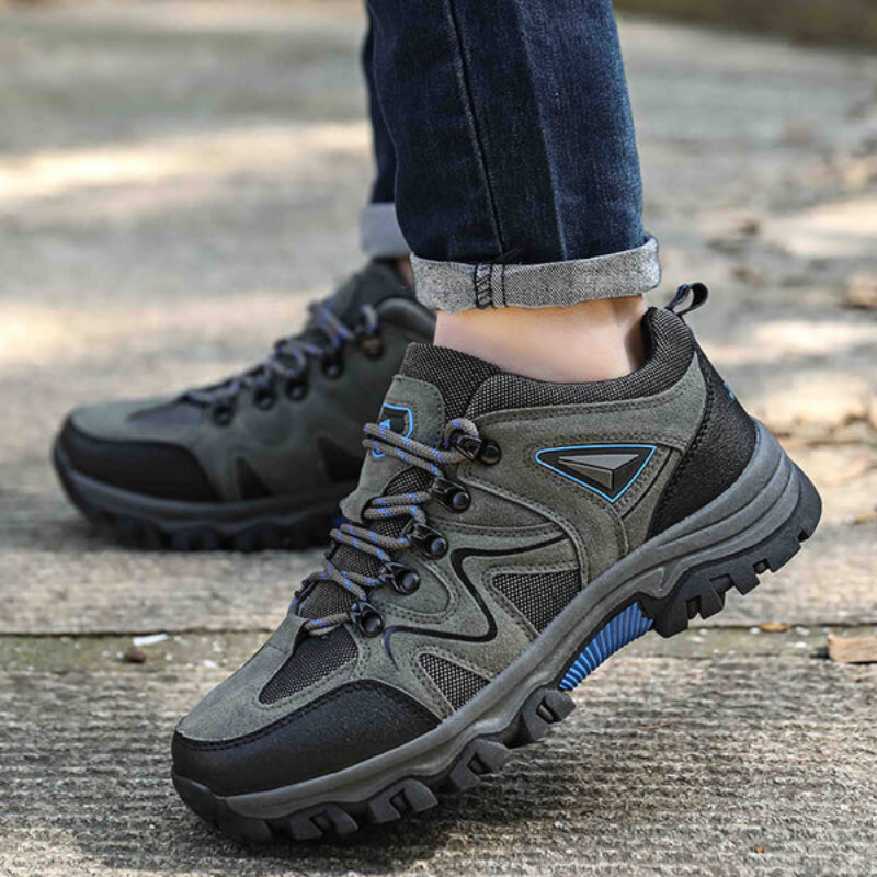 Herren Schnüren Wanderschuhe | Ich bin Freien
