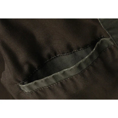 Langärmlige Bikerjacke Für Herren | Reißverschluss