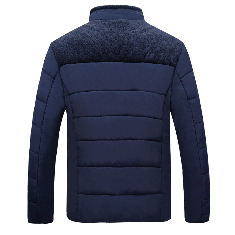 Herren Winter Steppjacke | Stehkragen
