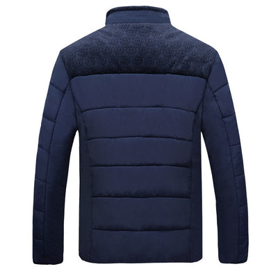 Herren Winter Steppjacke | Stehkragen