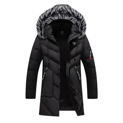 Caleb | Herren Winter Kauze Puffer Jacke | Warme