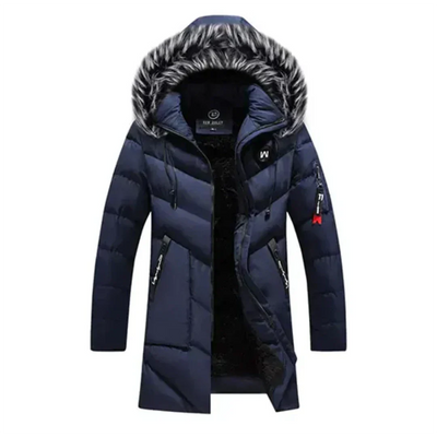 Caleb | Herren Winter Kauze Puffer Jacke | Warme