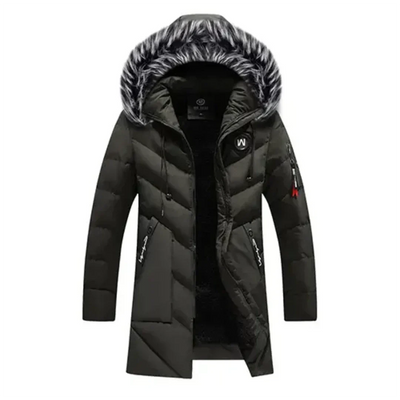 Caleb | Herren Winter Kauze Puffer Jacke | Warme