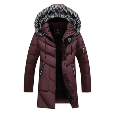 Caleb | Herren Winter Kauze Puffer Jacke | Warme
