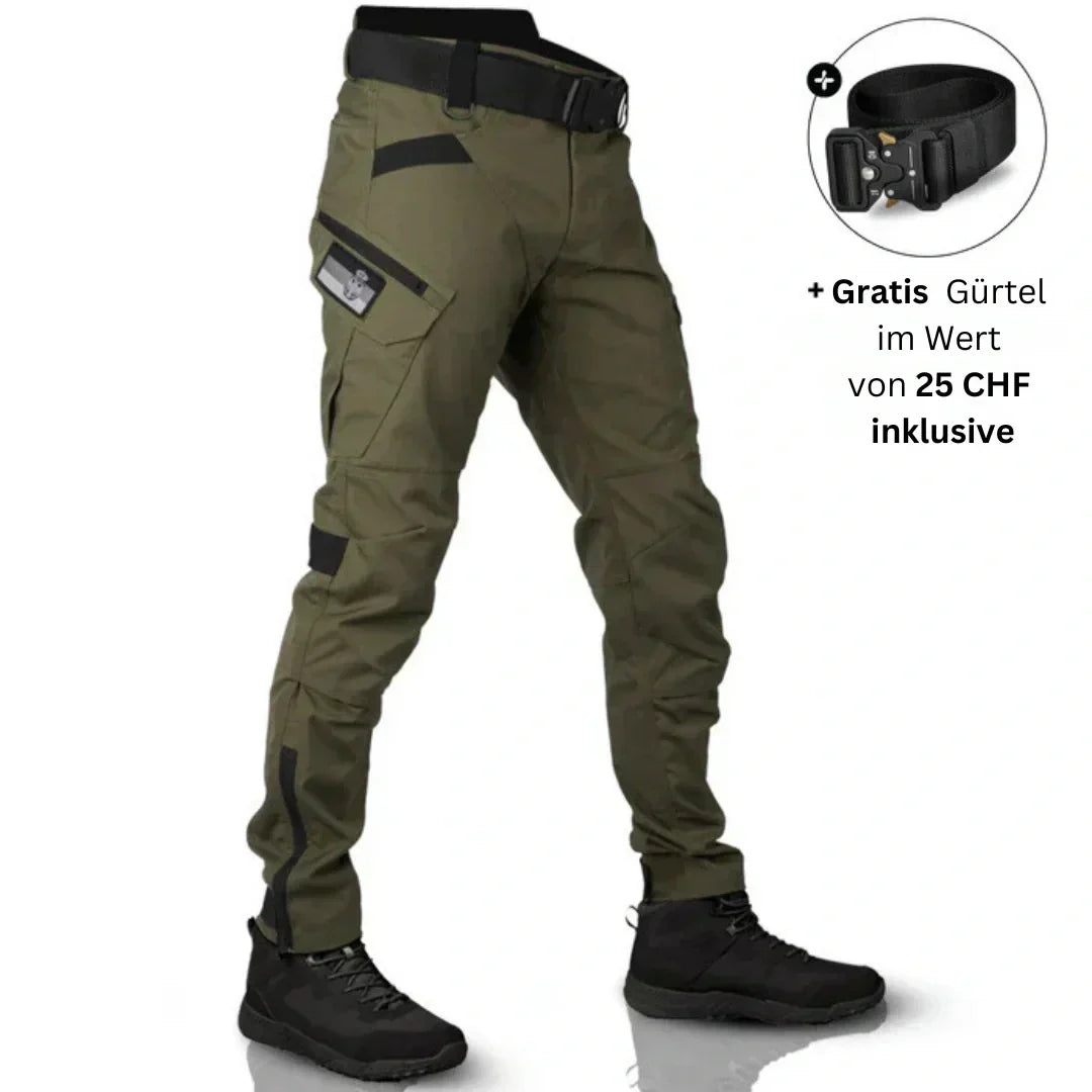 ApexCargo™ – Ultrarobuste Arbeitshose + Gürtel 