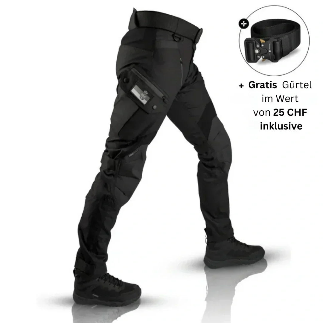 ApexCargo™ – Ultrarobuste Arbeitshose + Gürtel 