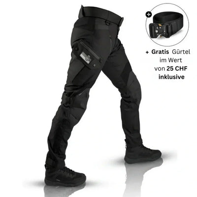 ApexCargo™ – Ultrarobuste Arbeitshose + Gürtel 