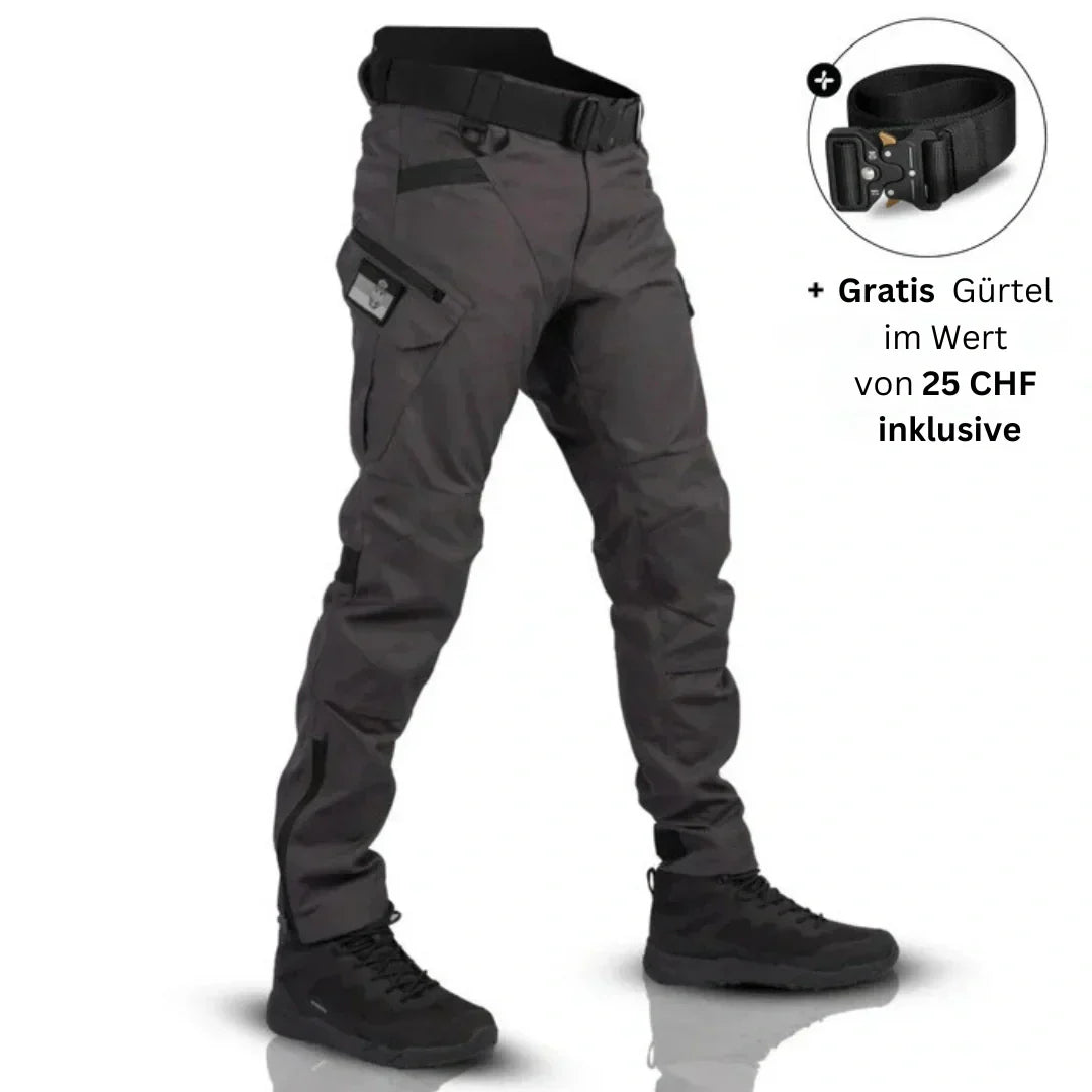 ApexCargo™ – Ultrarobuste Arbeitshose + Gürtel 