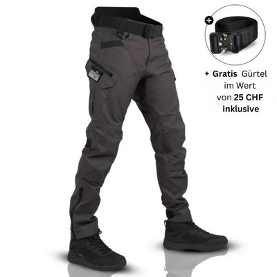 ApexCargo™ – Ultrarobuste Arbeitshose + Gürtel 