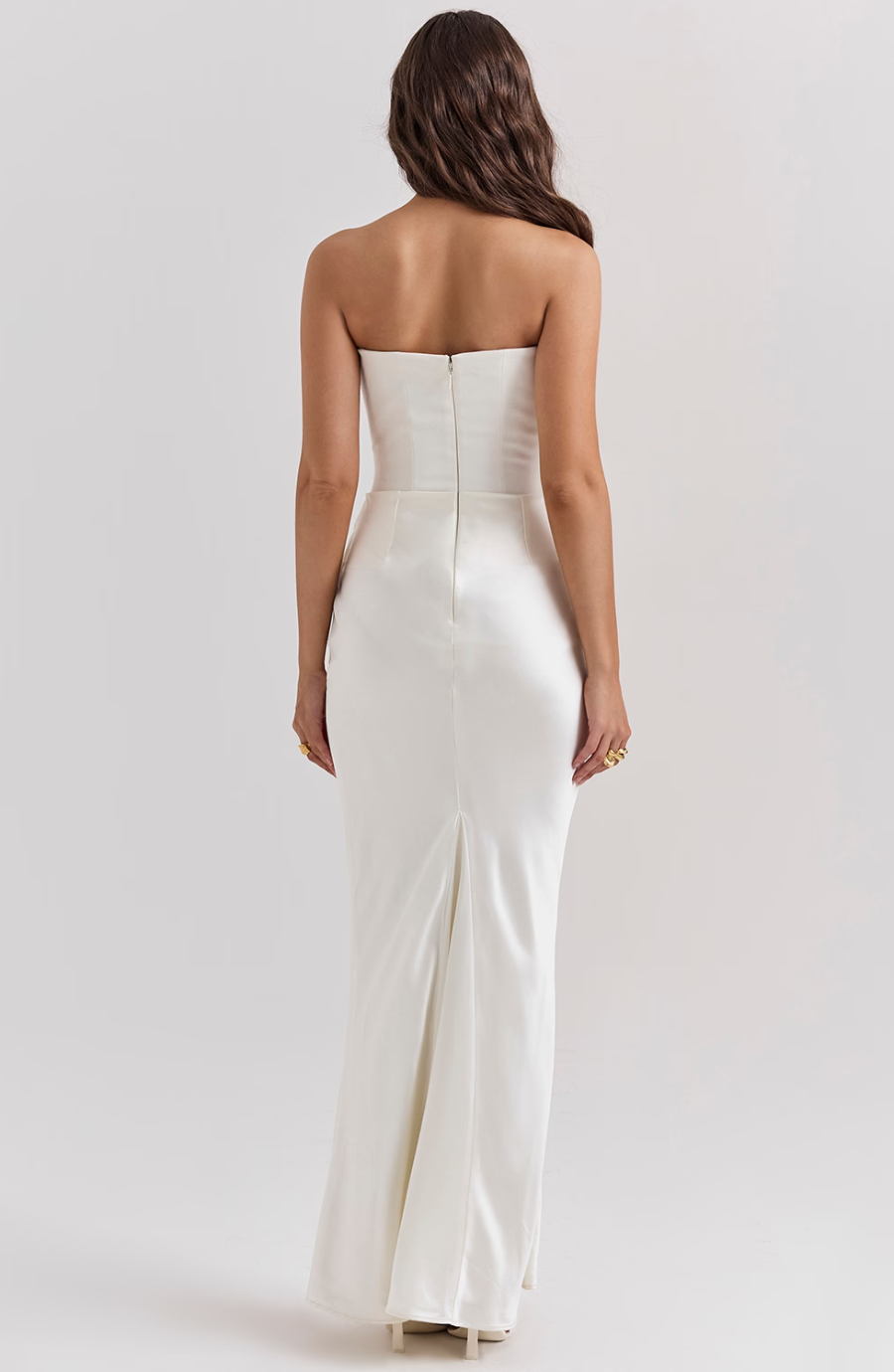 Hivarae – Drapiertes Korsett-Abendkleid