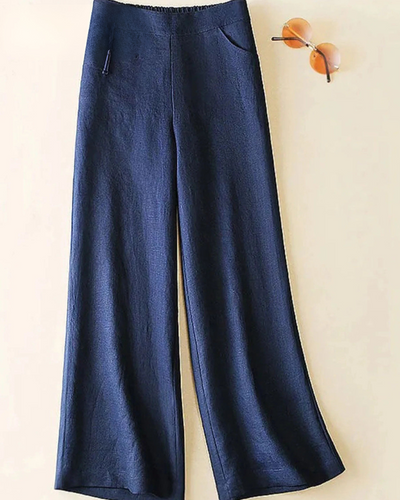 Marcie – Weit geschnittene Hose