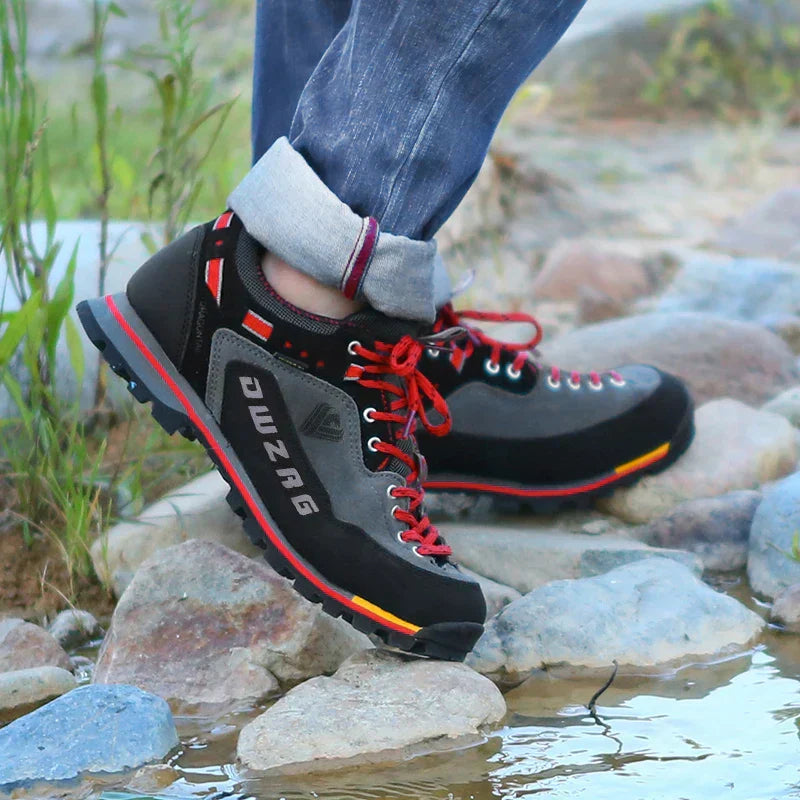 Herren Wanderschuhe | Mit Schnürsenkeln