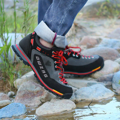 Herren Wanderschuhe | Mit Schnürsenkeln