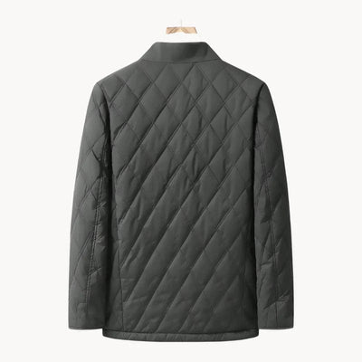 Klassische Winter Steppjacke für Herren | Lässig