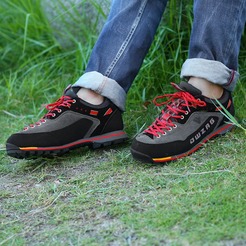 Herren Wanderschuhe | Mit Schnürsenkeln