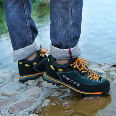 Herren Wanderschuhe | Mit Schnürsenkeln