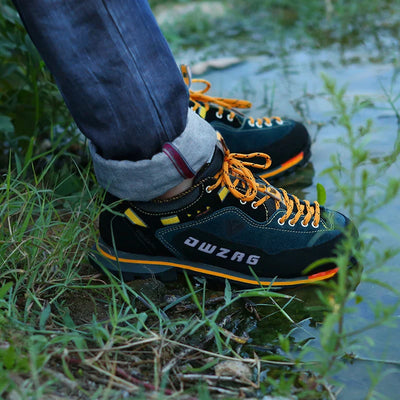 Herren Wanderschuhe | Mit Schnürsenkeln