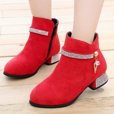 Teresia – Verzierte Stiefeletten