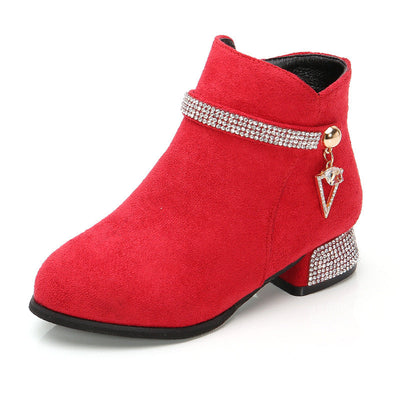 Teresia – Verzierte Stiefeletten