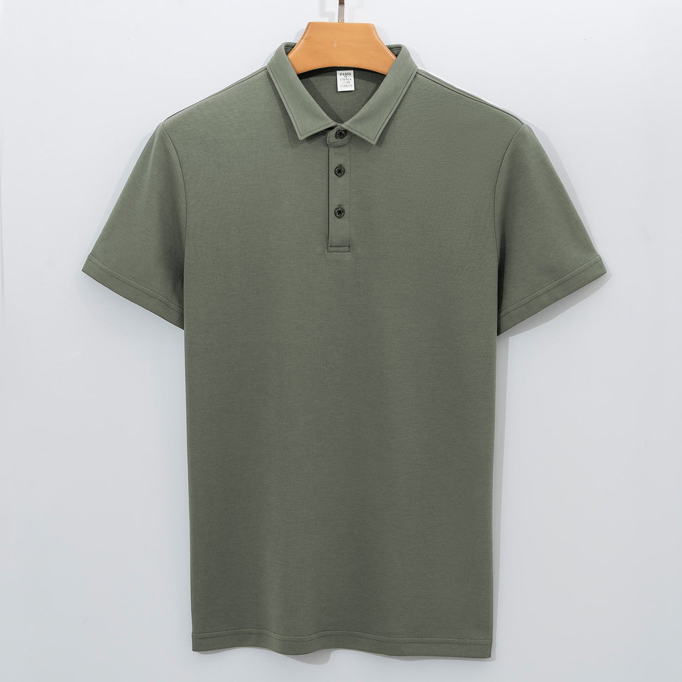 Tjorna – Klassisches Poloshirt mit Knopfleiste