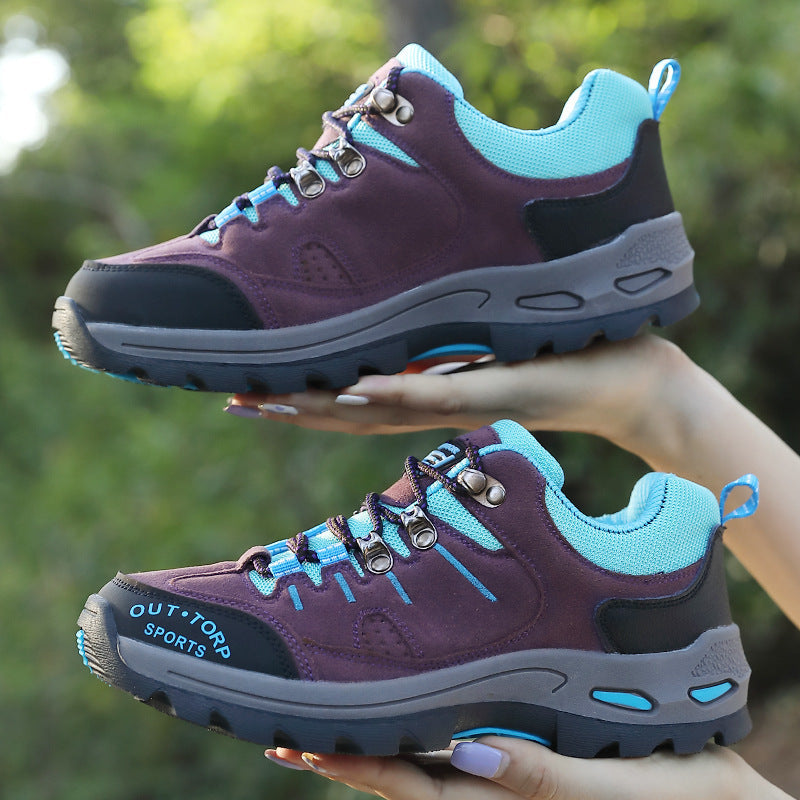 Stylische Wanderschuhe für Herren | Schnürschuhe