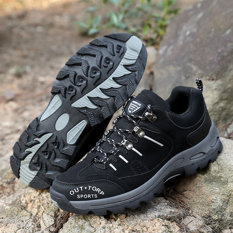 Stylische Wanderschuhe für Herren | Schnürschuhe