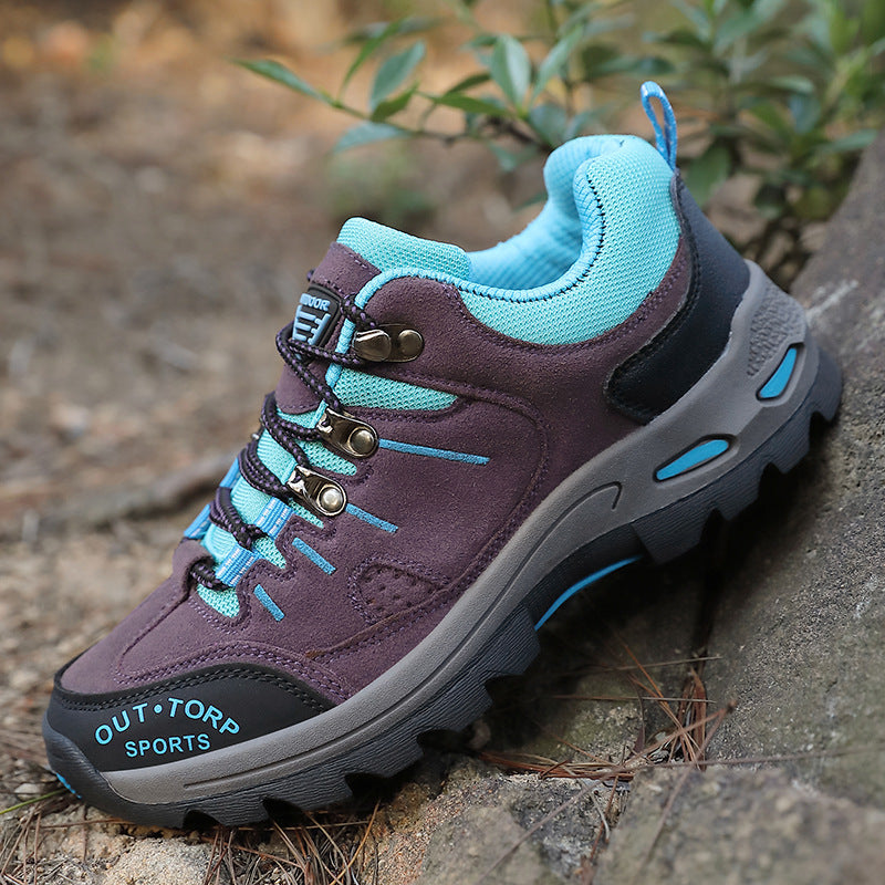 Stylische Wanderschuhe für Herren | Schnürschuhe
