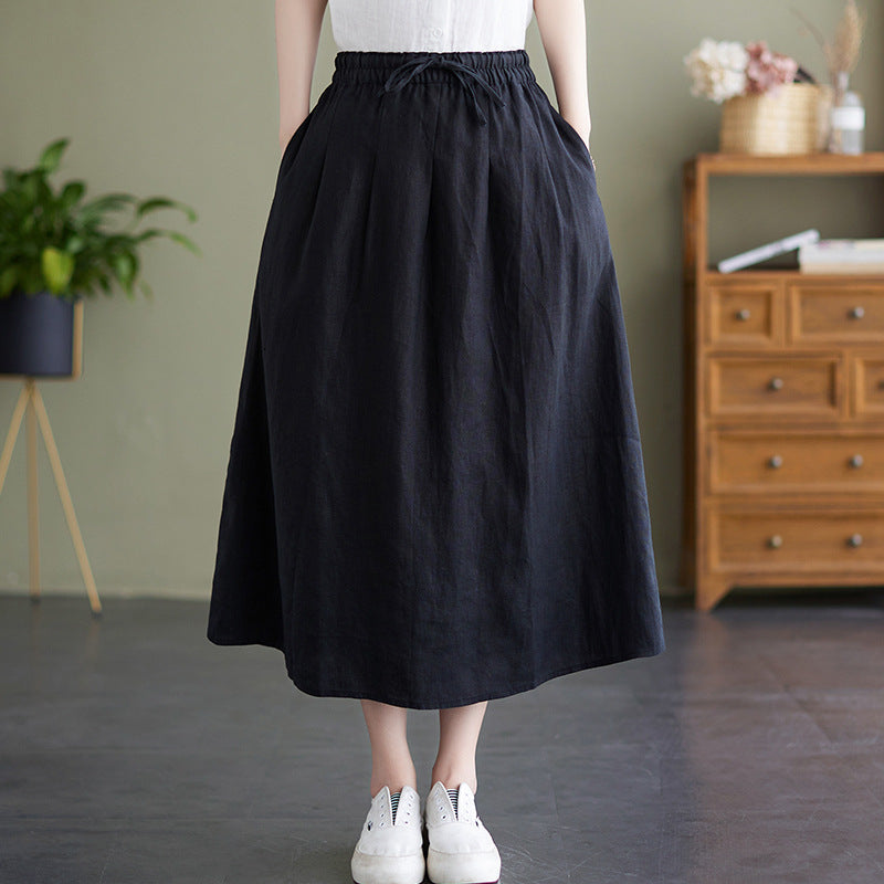 Maven – Faltenrock in A-Linie