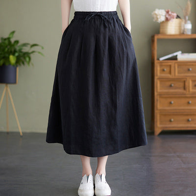 Maven – Faltenrock in A-Linie