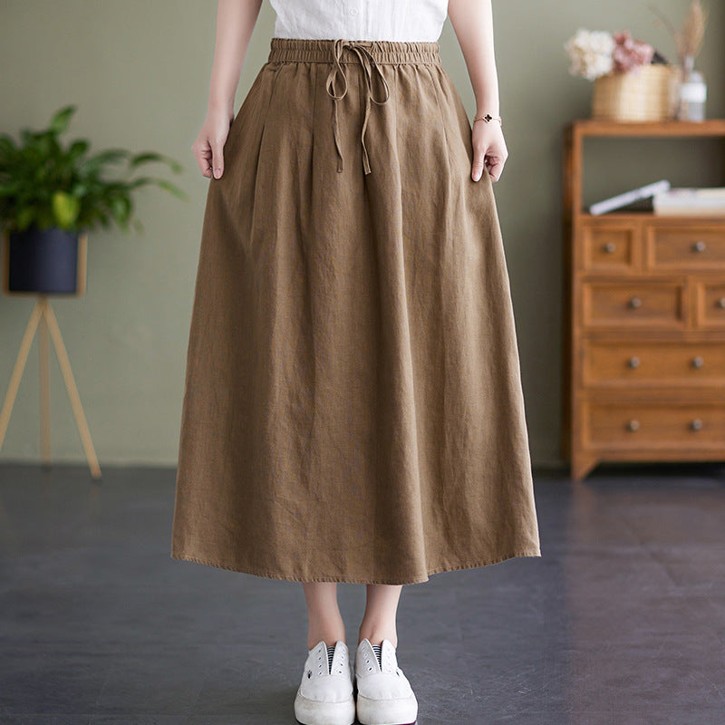 Maven – Faltenrock in A-Linie