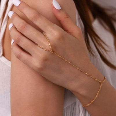 Zartes Handketten-Armband
