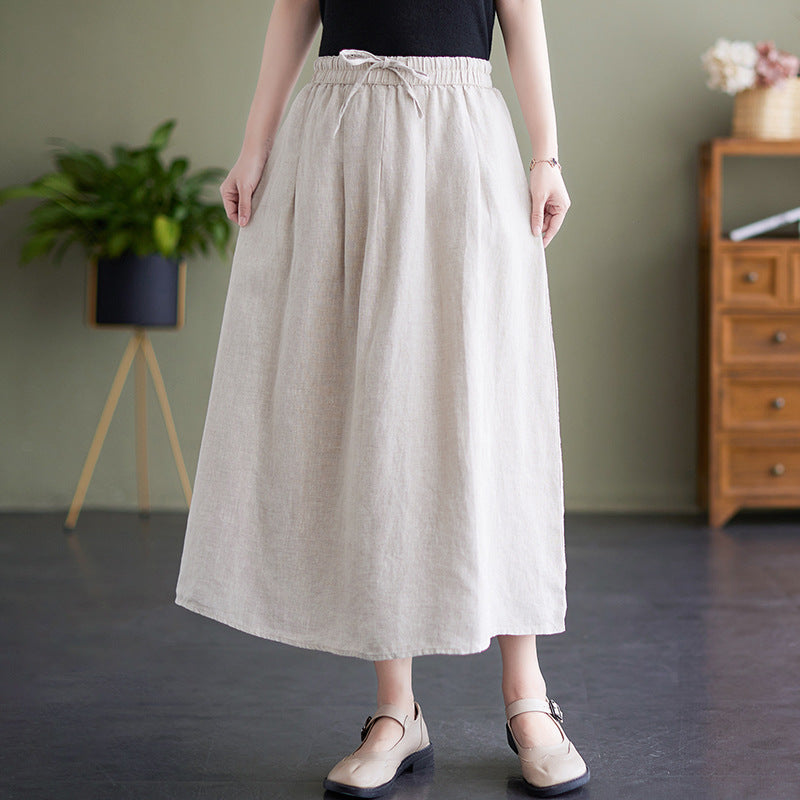 Maven – Faltenrock in A-Linie