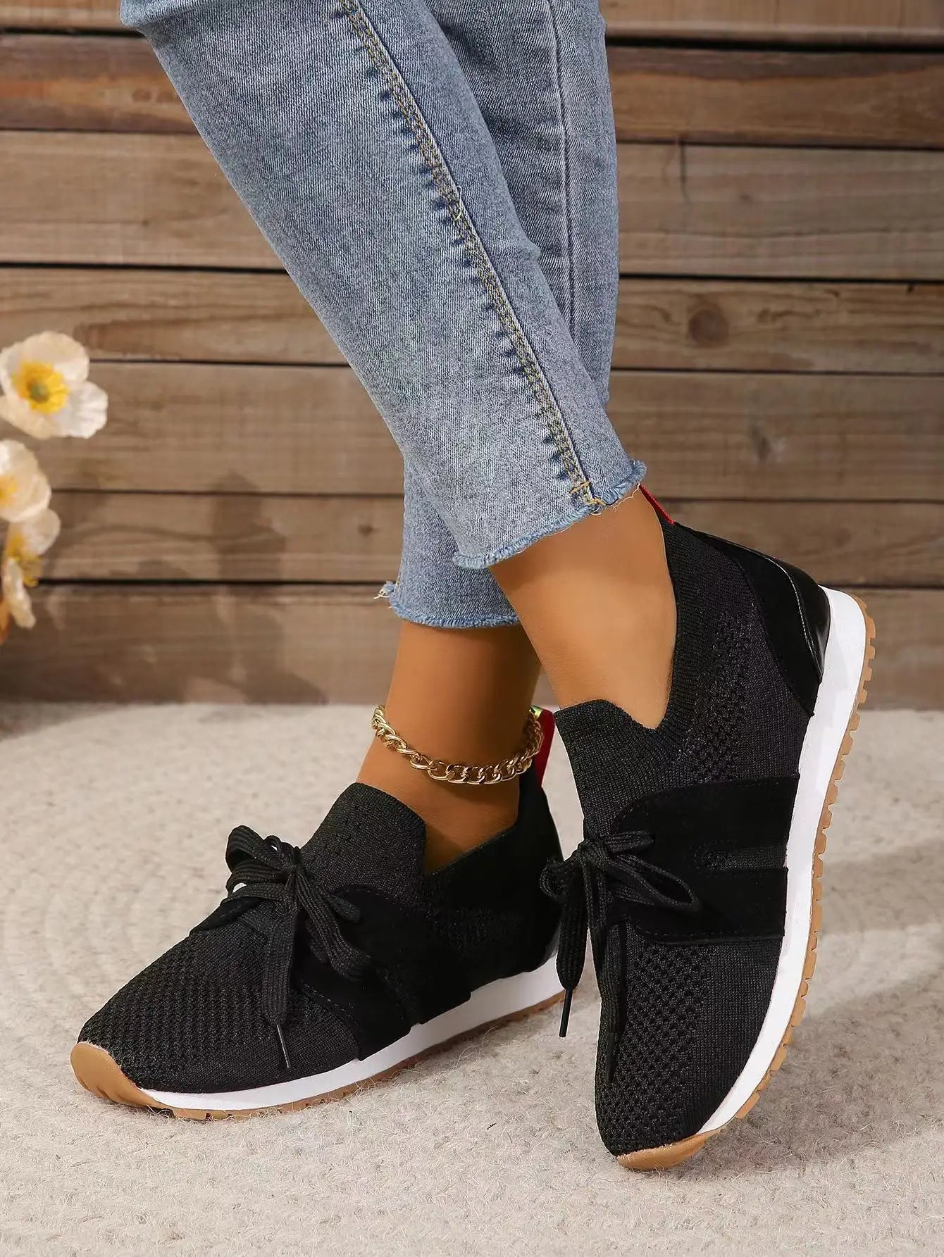 Orthopädische Damen Walkingschuhe