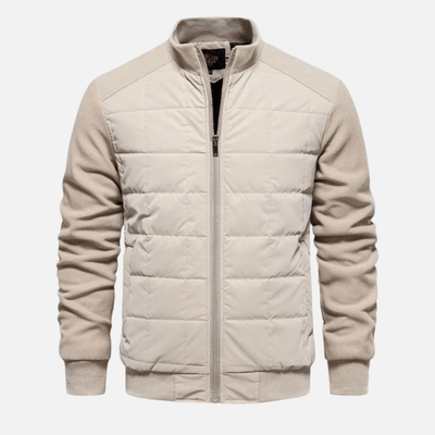 Herren Stilvoll Winter Steppjacke | Langarm