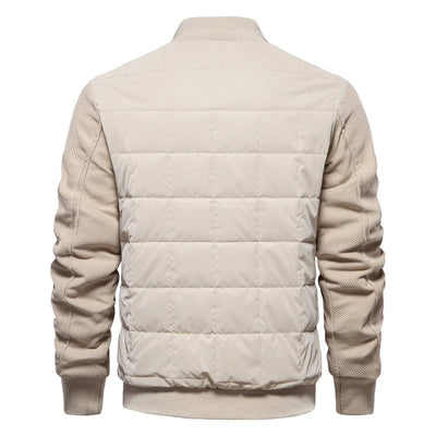 Herren Stilvoll Winter Steppjacke | Langarm