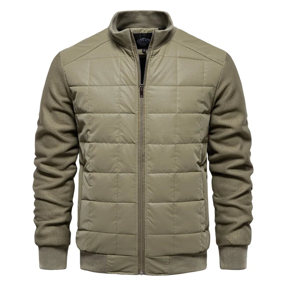 Herren Stilvoll Winter Steppjacke | Langarm