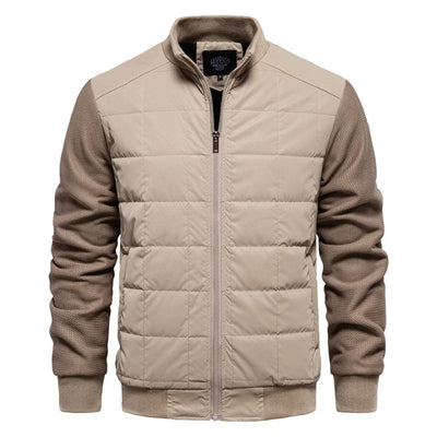 Herren Stilvoll Winter Steppjacke | Langarm