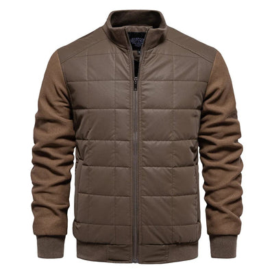Herren Stilvoll Winter Steppjacke | Langarm