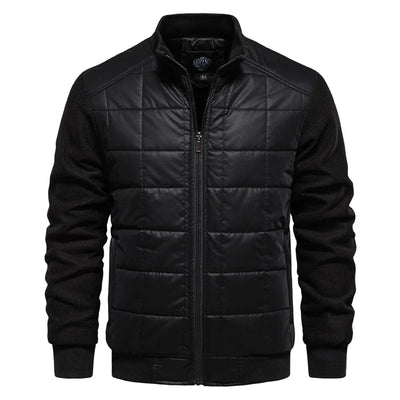 Herren Stilvoll Winter Steppjacke | Langarm
