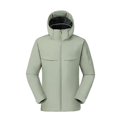 Herren Lässig Softshell Jacke | Mit Kapuze