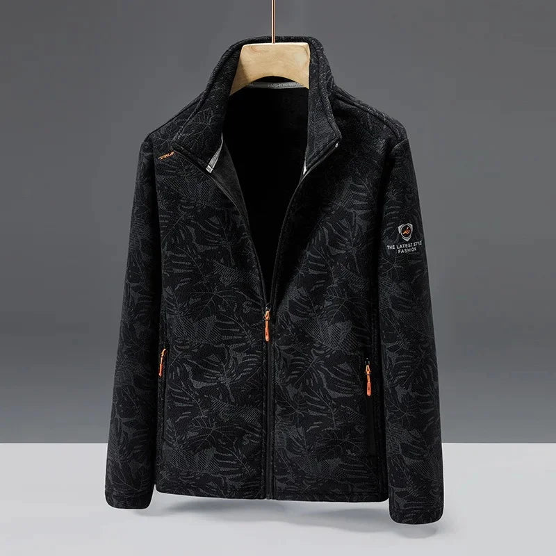Unisex Modische Fleecejacke | Warm
