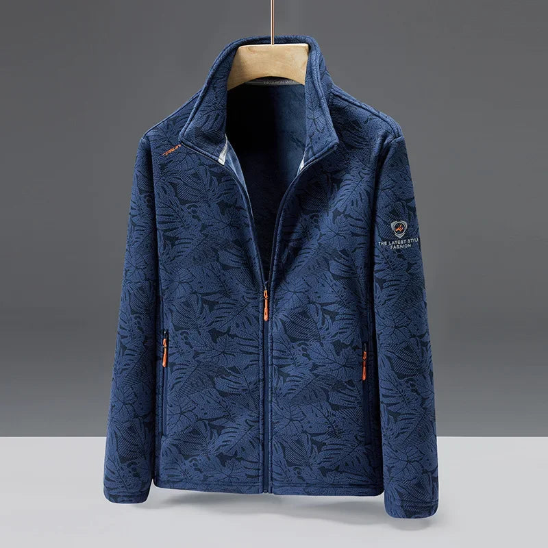 Unisex Modische Fleecejacke | Warm