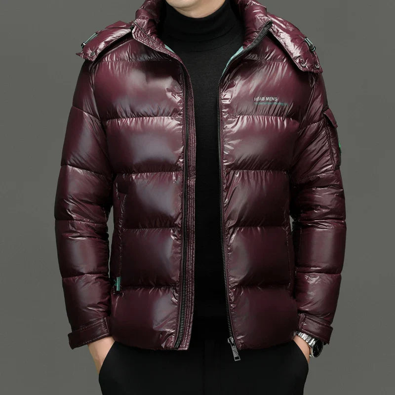 Stylische Daunenjacke für Herren | Langarm