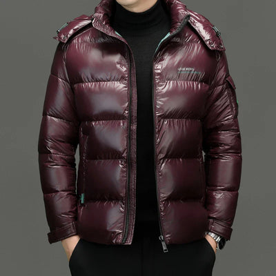 Stylische Daunenjacke für Herren | Langarm