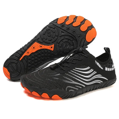 Unisex wasserdichte Barfußschuhe | Wandern